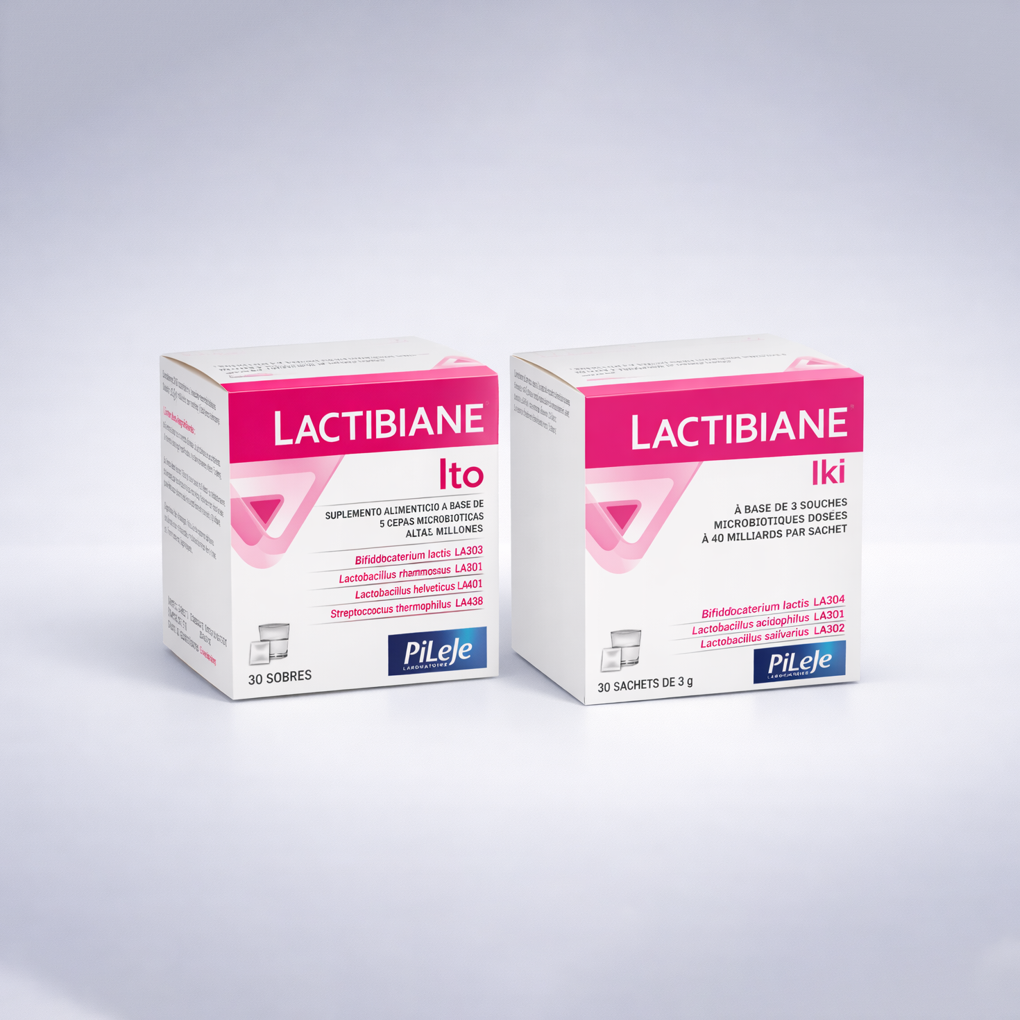 Lactibiane Iki + Lactibiane Ito