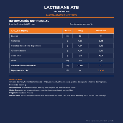 Lactibiane ATB - 10 Cap.