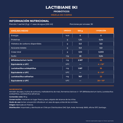 Lactibiane IKI 30 sachets