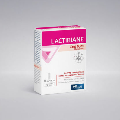 Lactibiane Cnd 10M Microbiota 30 cápsulas