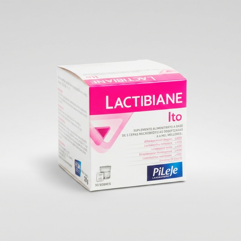probiotico suplemento alimenticion Lactibiane Ito