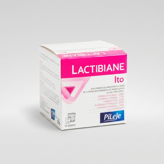 probiotico suplemento alimenticion Lactibiane Ito