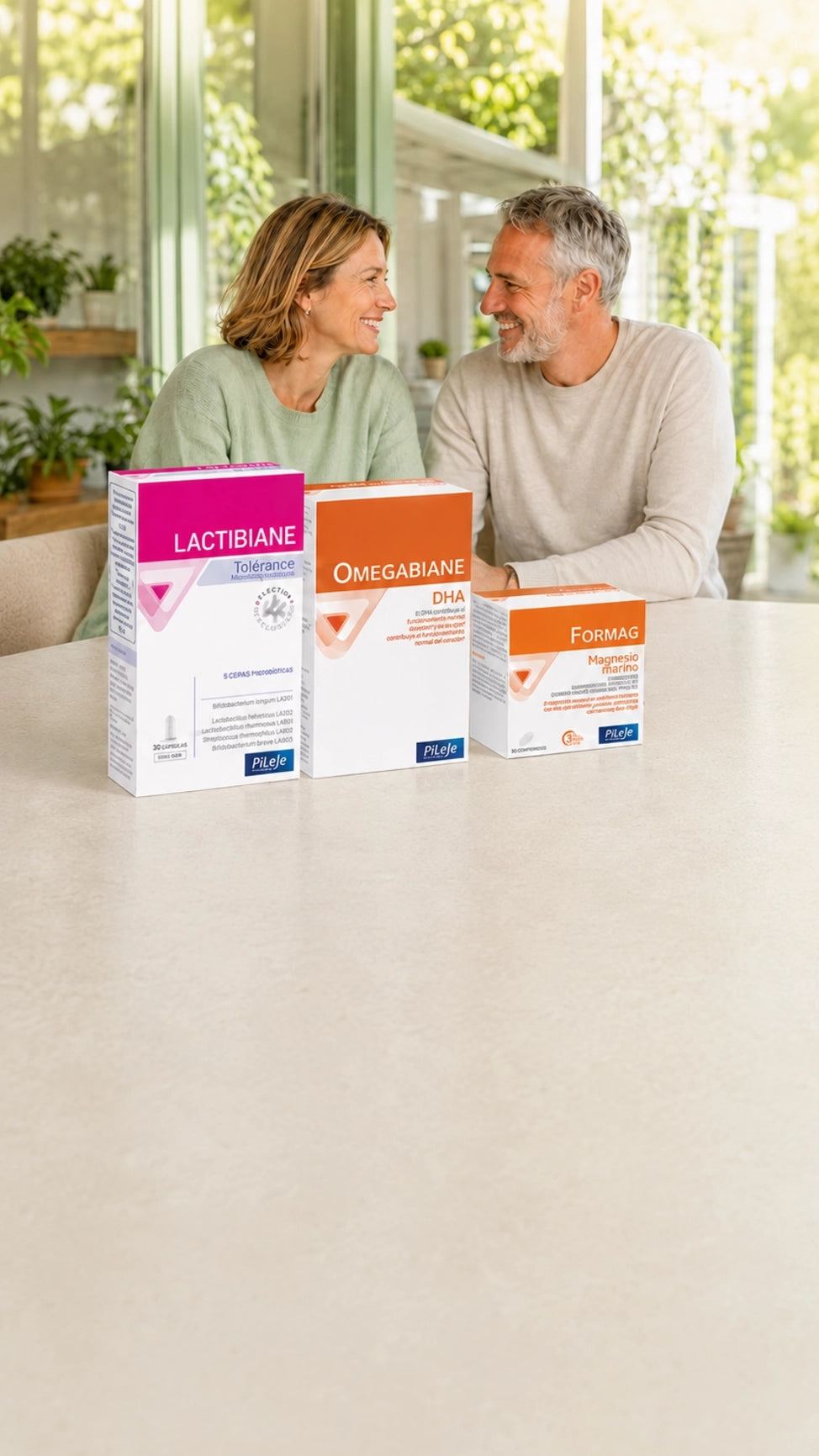 Pack Plus 40 + Lactibiane Tolerance