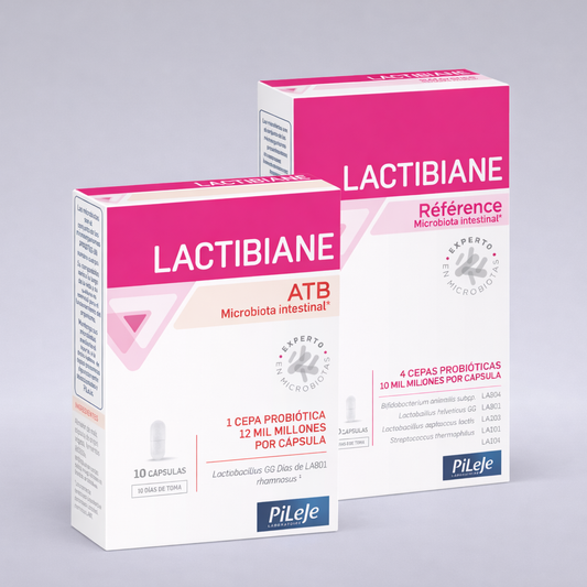 Pack Lactibiane Reference + Lactibiane ATB