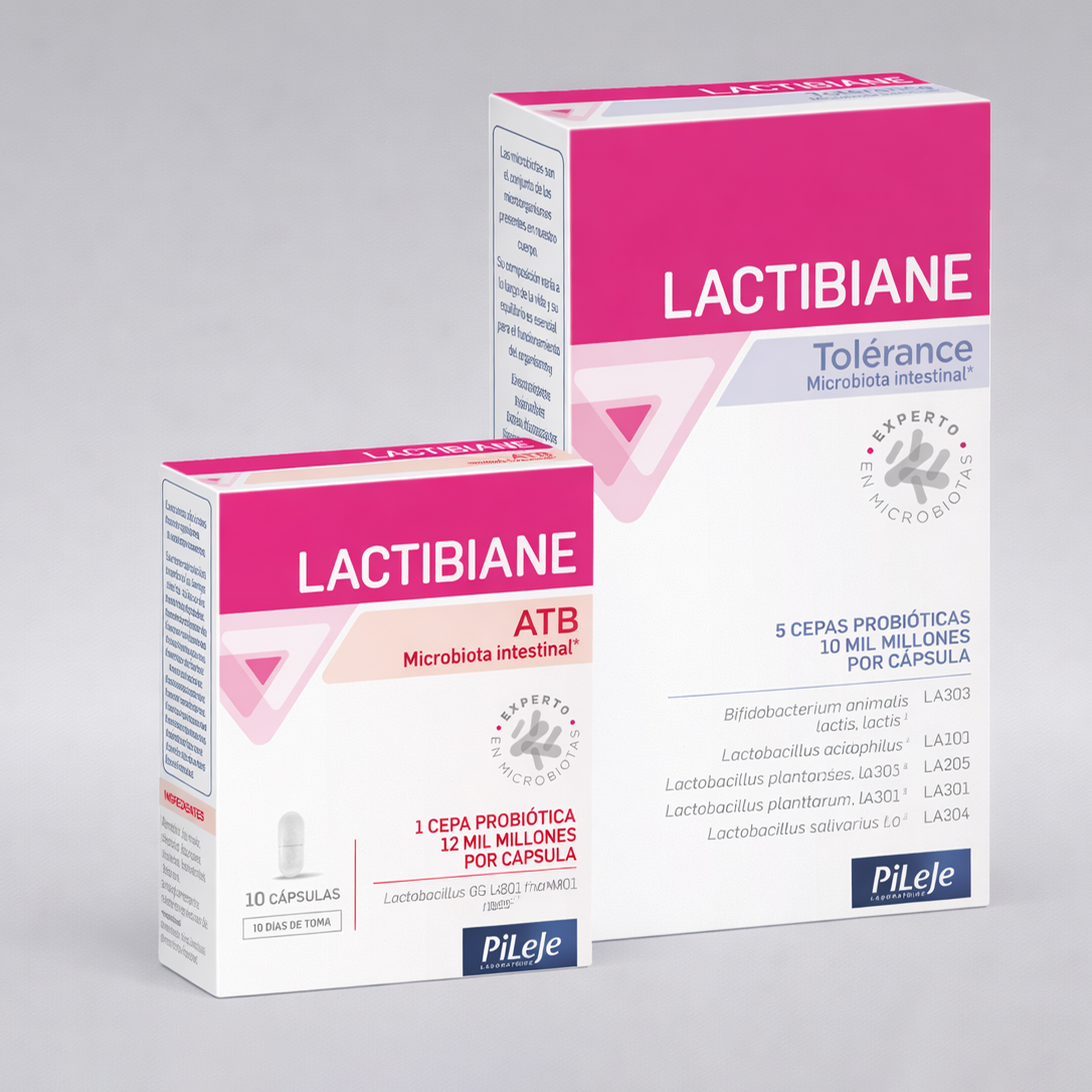 Pack Lactibiane Tolérance + Lactibiane ATB