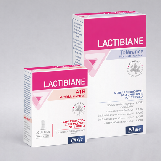 Pack Lactibiane Tolérance + Lactibiane ATB
