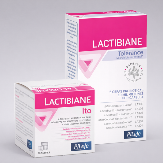 Pack Lactibiane Tolérance + Lactibiane ITO