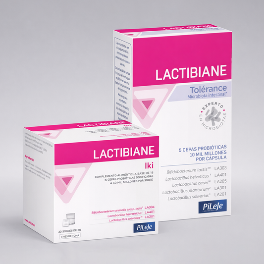 Pack Lactibiane Tolérance + Lactibiane Iki