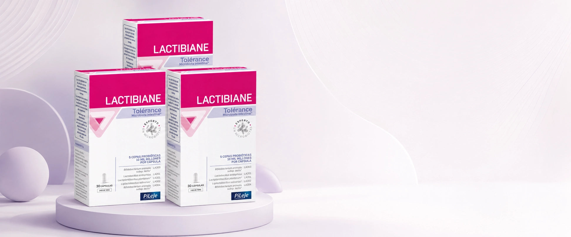 Pack tripe Tolerance logra la estabilidad en tu microbiota