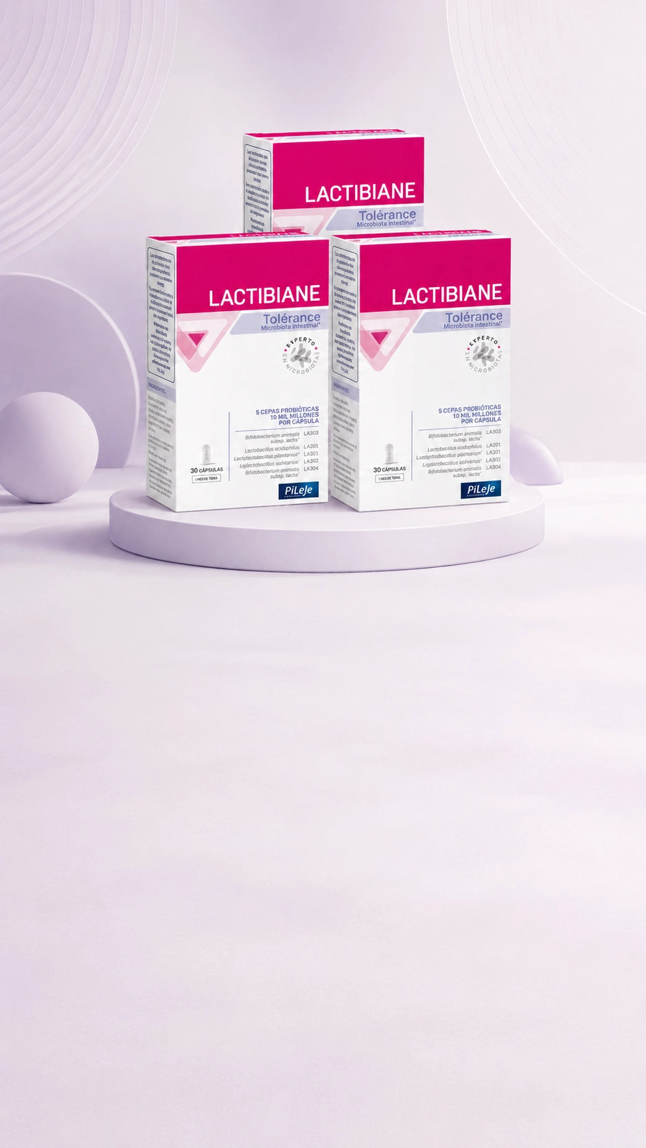 Pack tripe Tolerance logra la estabilidad en tu microbiota