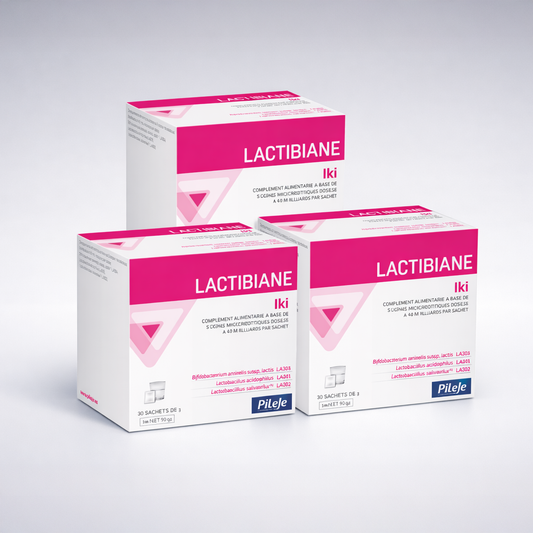 Pack Triple Lactibiane Iki