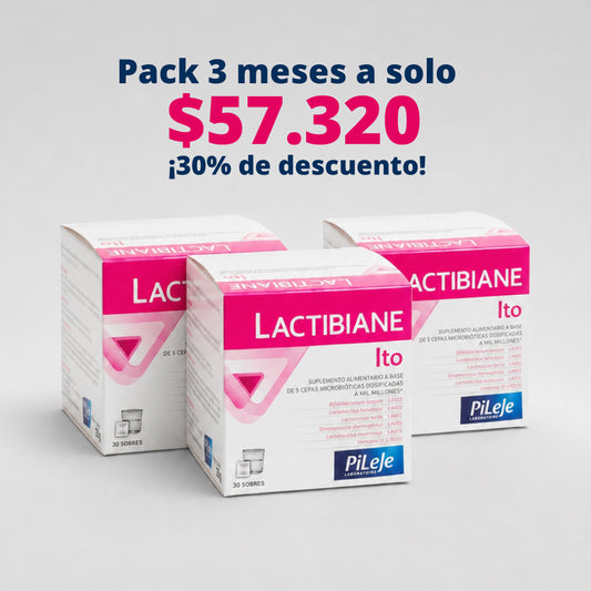 Pack Lactibiane Ito