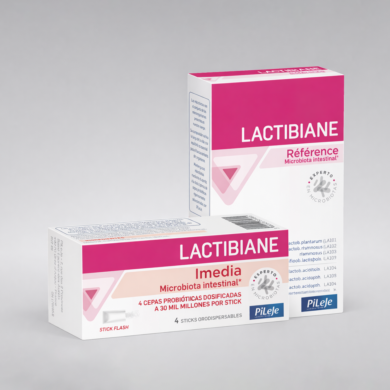 Pack Lactibiane Reference + Lactibiane Imedia